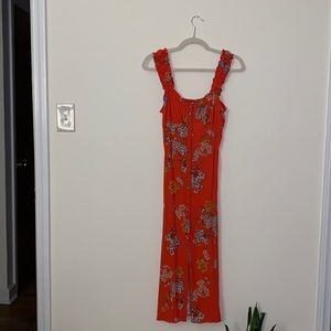 Free People Printed Dress